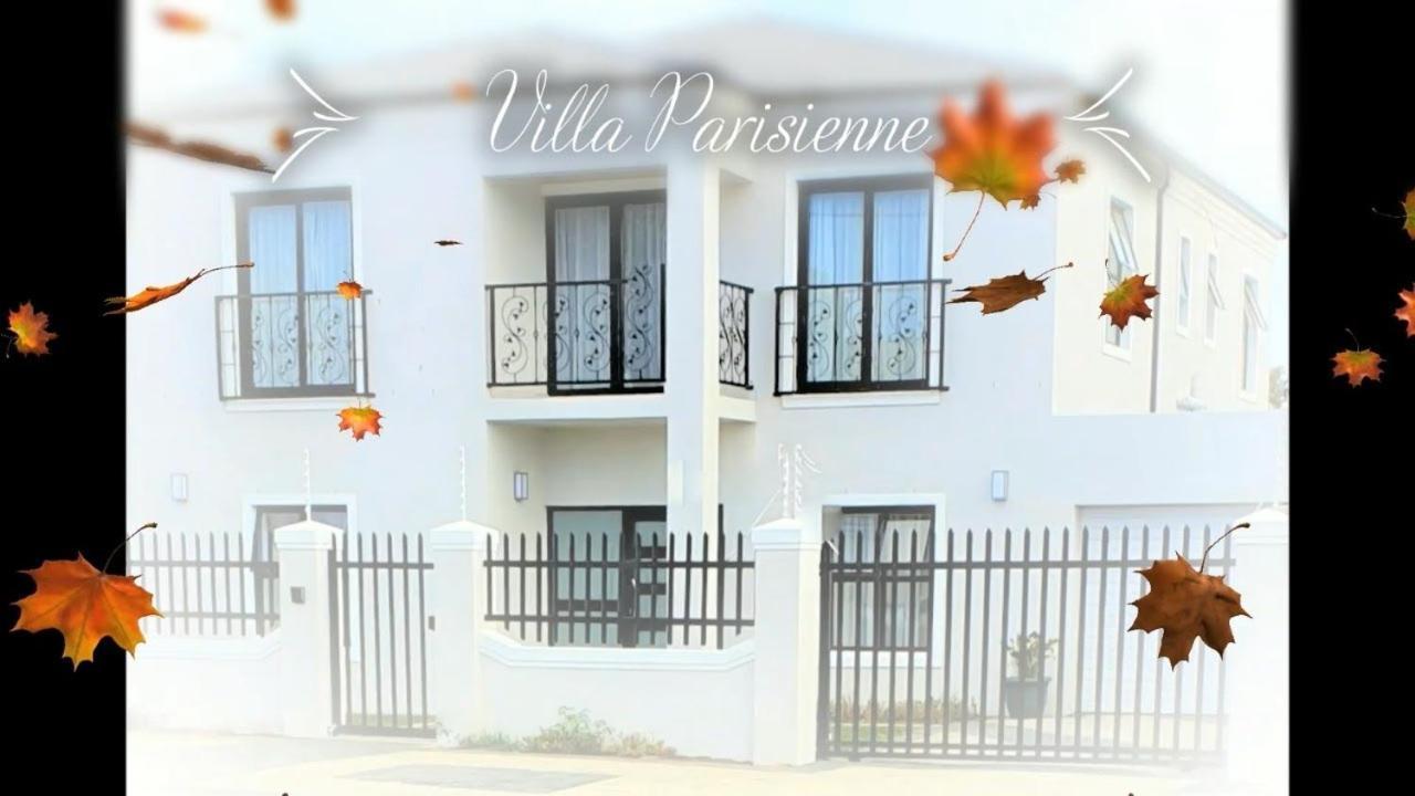 Villa Parisienne Modern